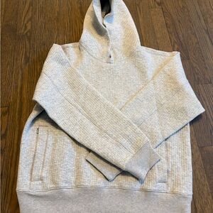 Abercrombie & Fitch YPB ribbed pullover hoodie NWOT